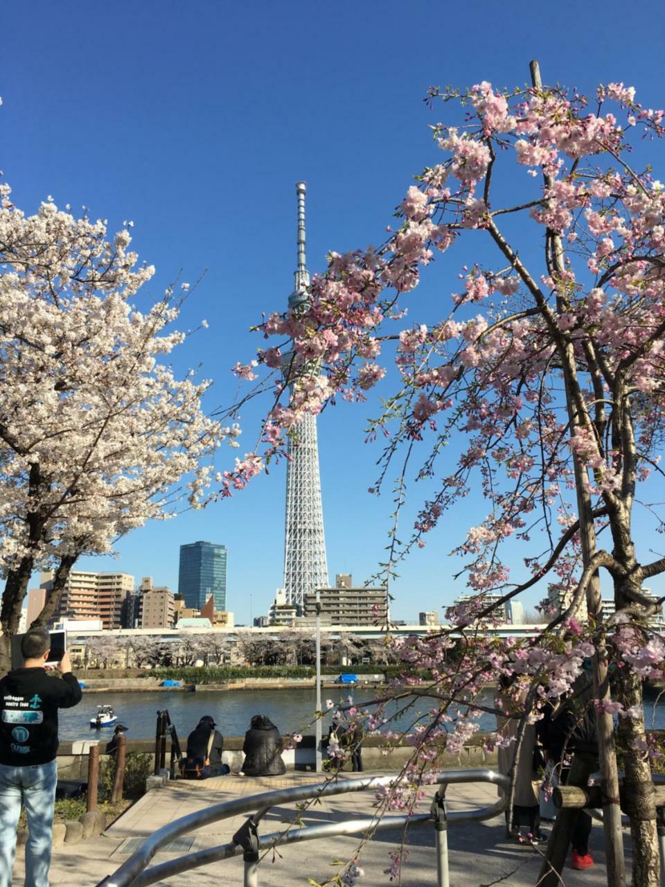 Ryokan Nakadaya Tokyo Bagian luar foto